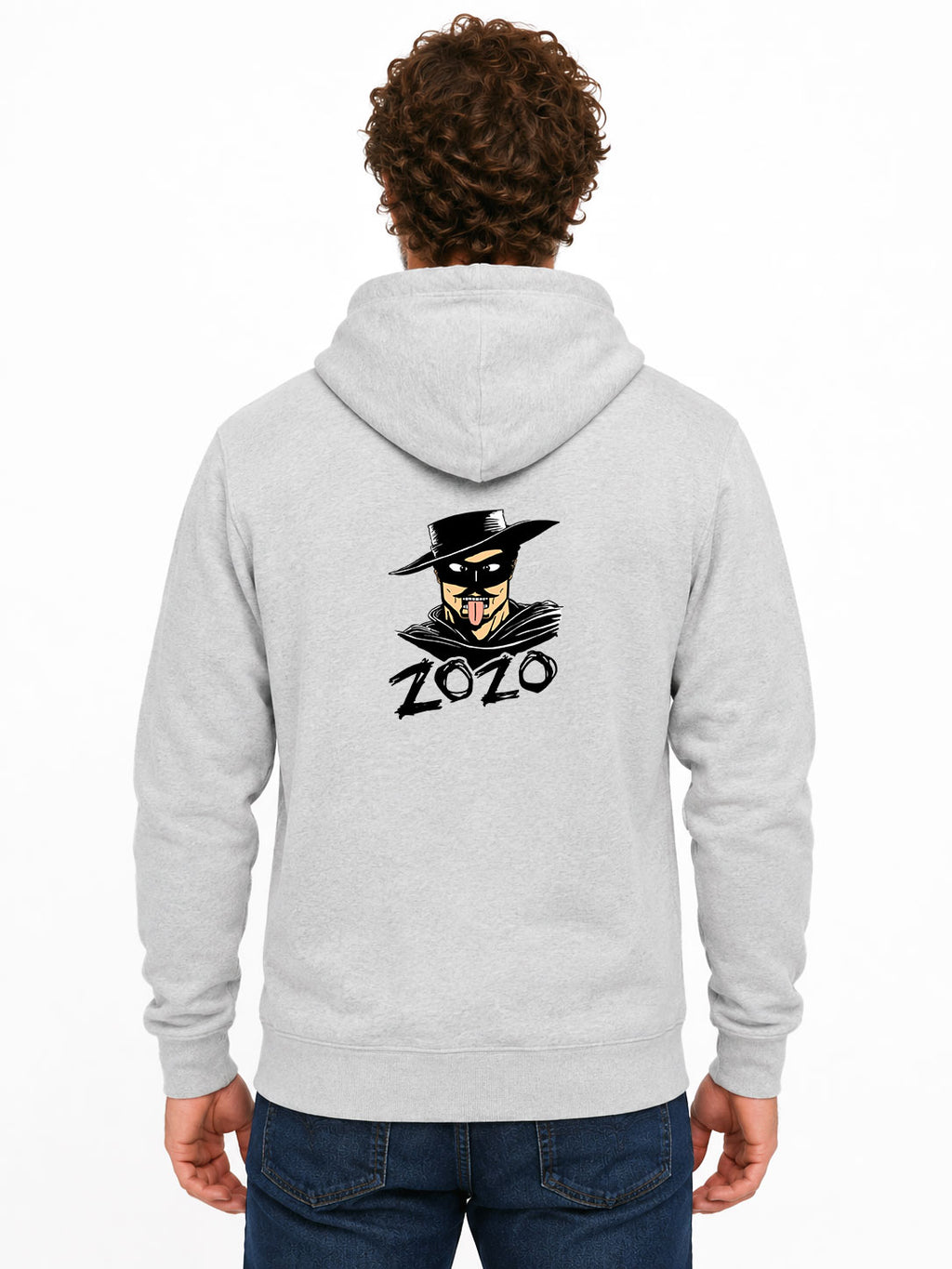 Zozo-- Sweat à capuche original